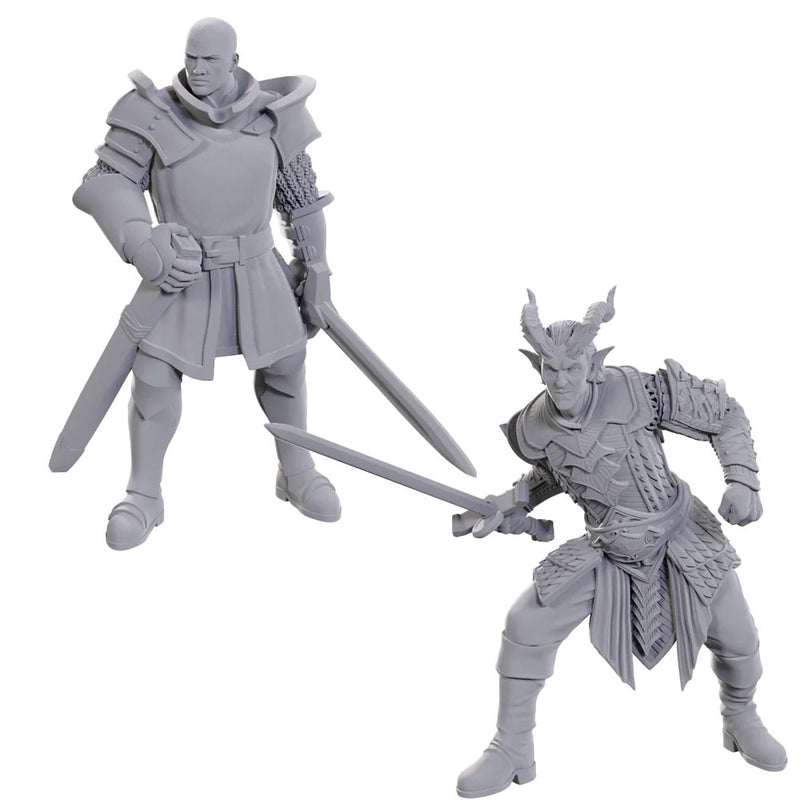 D&D Nolzur's Marvelous Minis: Baldur's Gate 3 - Ulder Ravengard & Zevlor