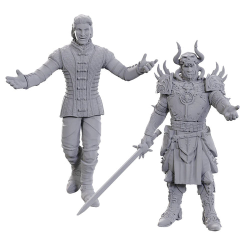D&D Nolzur's Marvelous Minis: Baldur's Gate 3 - Sarevok Anchev & Raphael