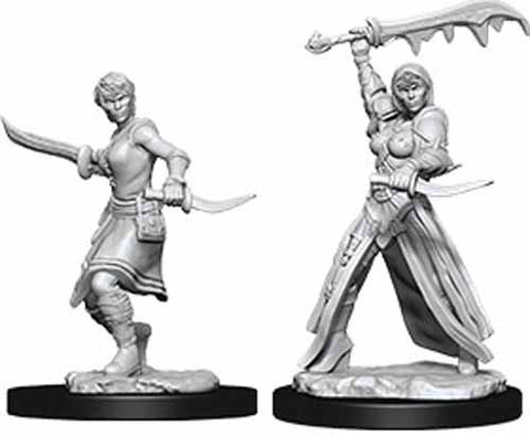 Dungeons & Dragons Nolzur’s Marvelous Miniatures: Female Human Rogue