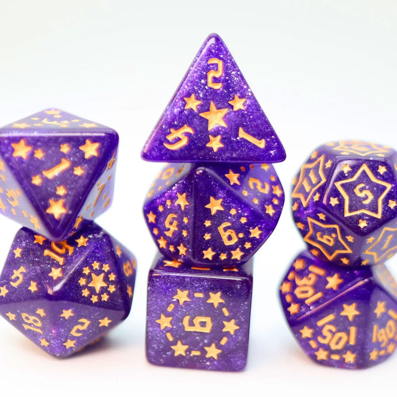 Shooting Stars: Rpg Dice Set
