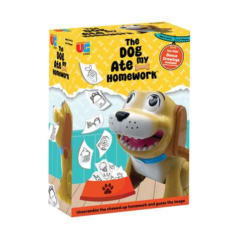 The Dog Ate My Homework Game