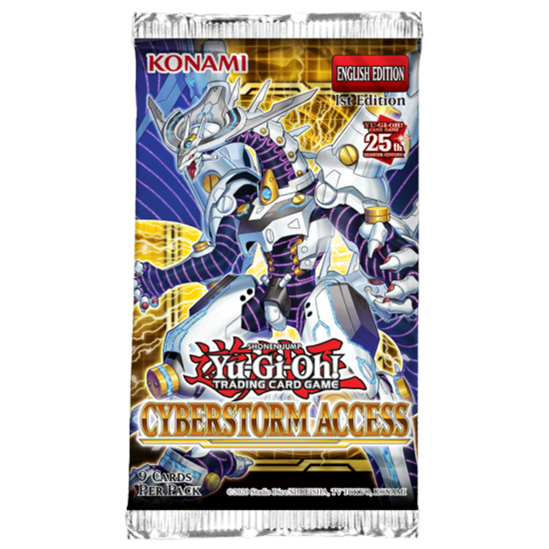Yugioh Cyberstorm Access Booster Pack
