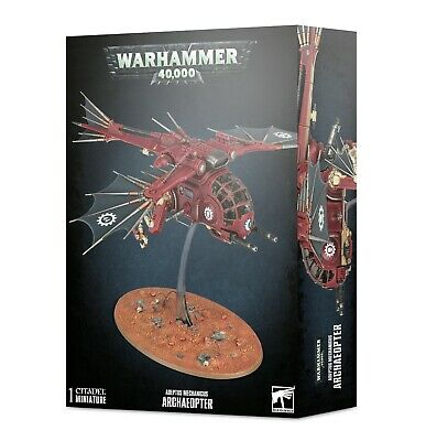 Adeptus Mechanicus: Archaeopter Transvector
