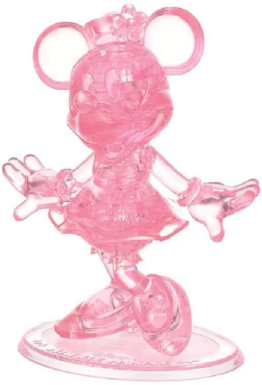 3-D Crystal Puzzle: Minnie Mouse