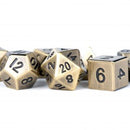 MDG Metal Dice