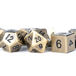 MDG Metal Dice