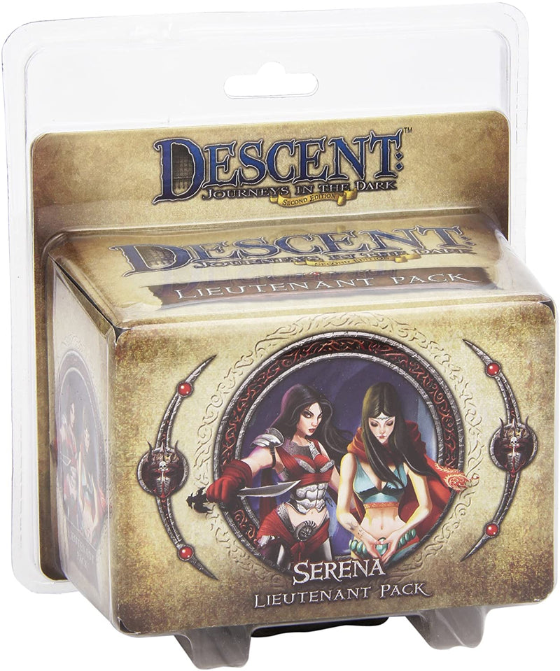 Descent Second Edition: Serena Lieutenant