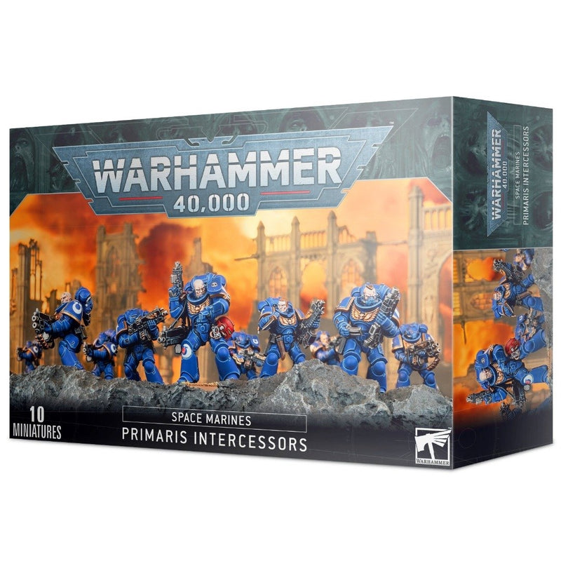 Space Marines: Primaris Intercessors