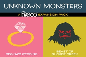 Fiasco Expansion Pack: Unknown Monsters