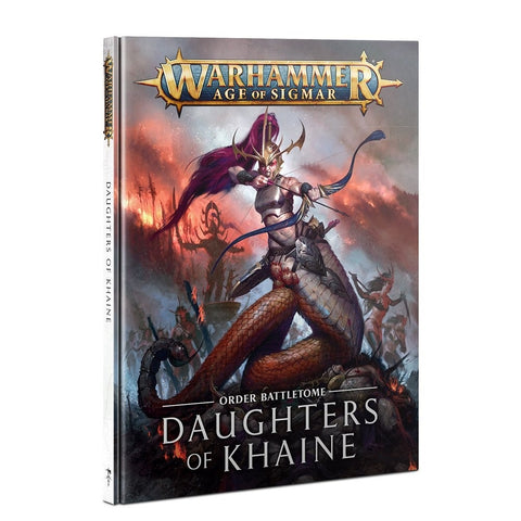 Battletome: Daughters of Khaine