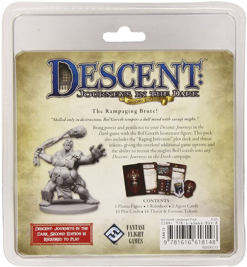 Descent Second Edition: Bol'Goreth Lieutenant