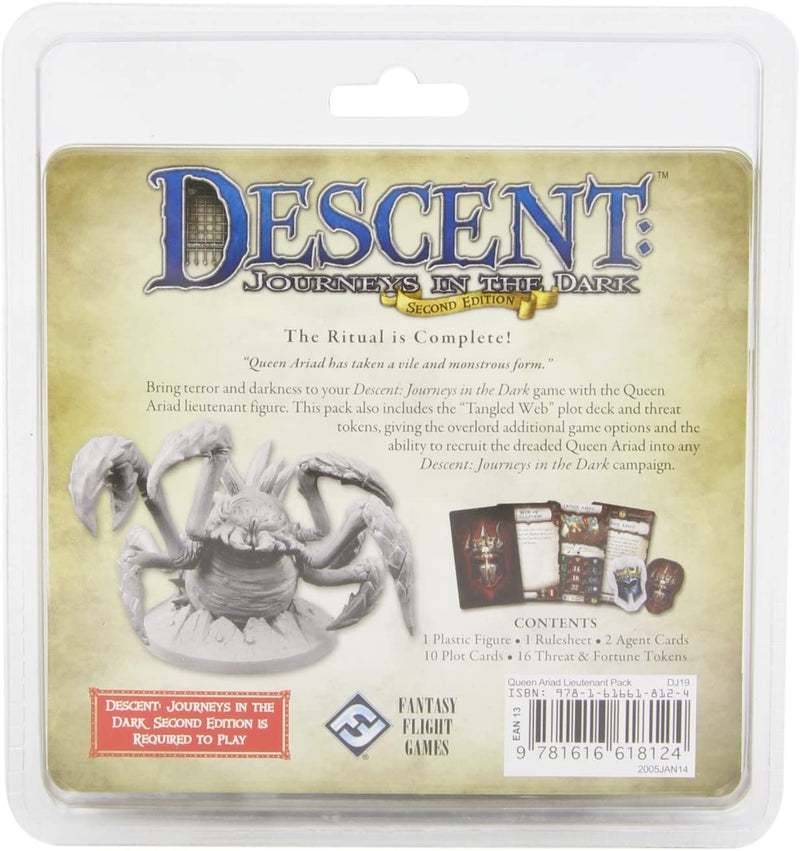Descent Second Edition: Queen Ariad Lieutenant