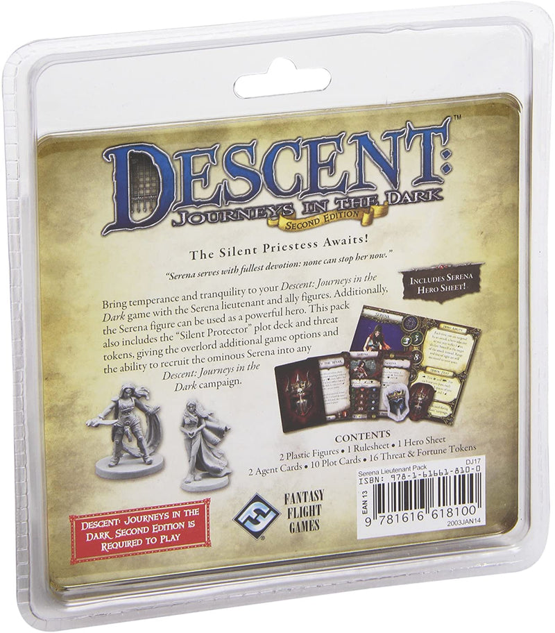 Descent Second Edition: Serena Lieutenant