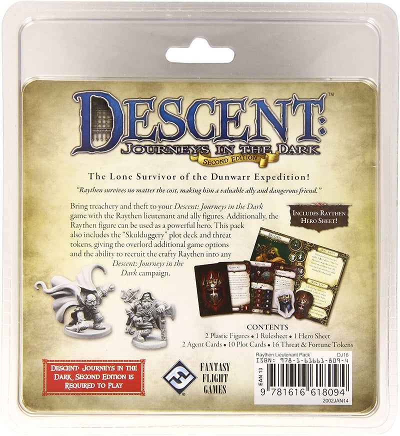 Descent Second Edition: Raythen Lieutenant