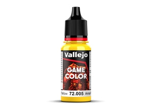 Moon Yellow Vallejo Game Color