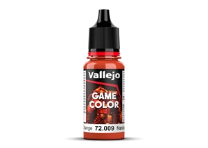 Hot Orange Vallejo Game Color