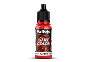 Bloody Red Vallejo Game Color