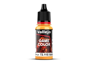 Sunset Orange Vallejo Game Color