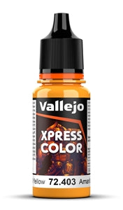 Imperial Yellow Vallejo Xpress Color