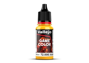 Sun Yellow Vallejo Game Color