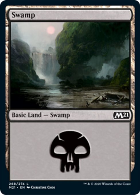 Swamp (268) [Core Set 2021]