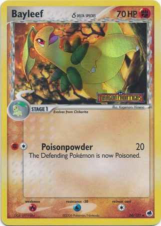 pokemon card bayleef 28/111 1st Edition Neo Genesis PSA 7 Pokmon Hit Points70 HP Form Pokemon Japanese Card - Neo