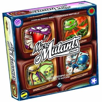 Micro Mutants Evolution