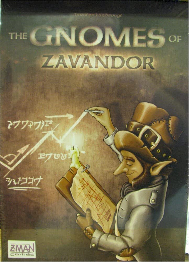 Gnomes / Mines of Zavandor board game