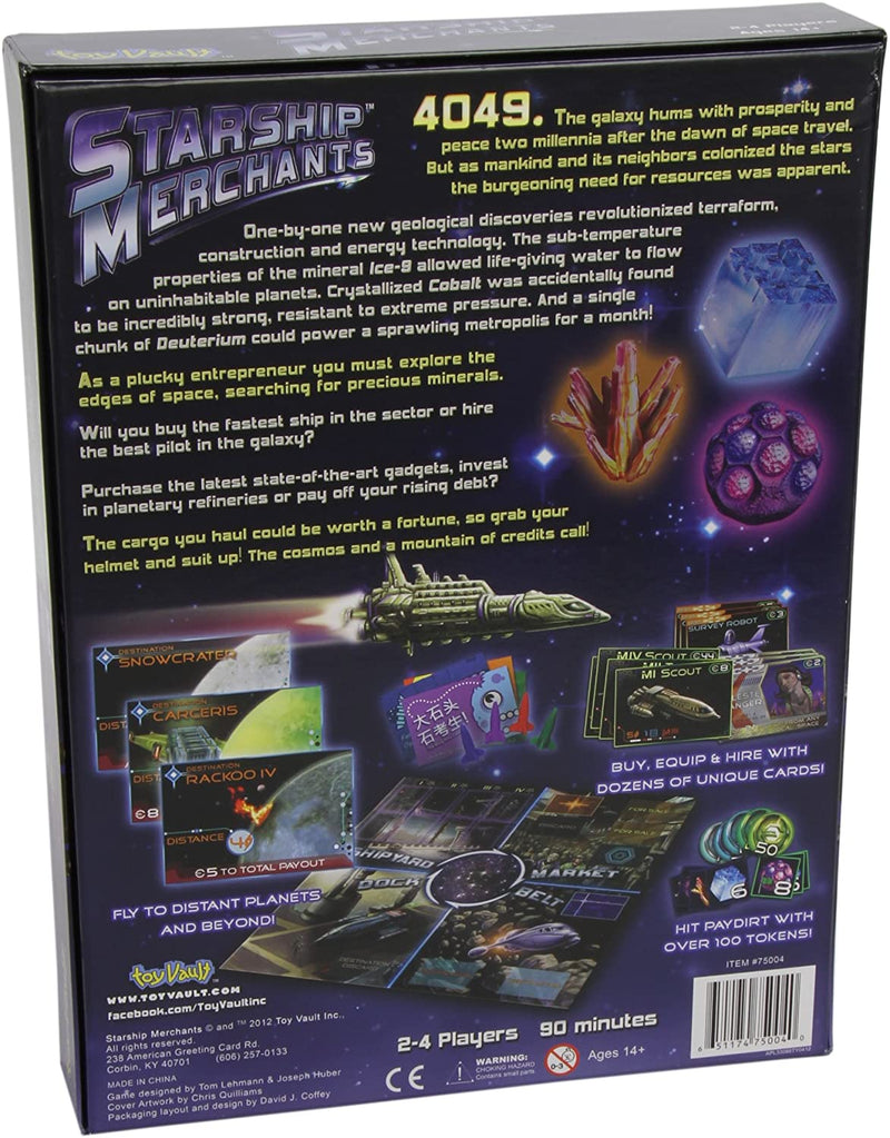 Starship Merchants