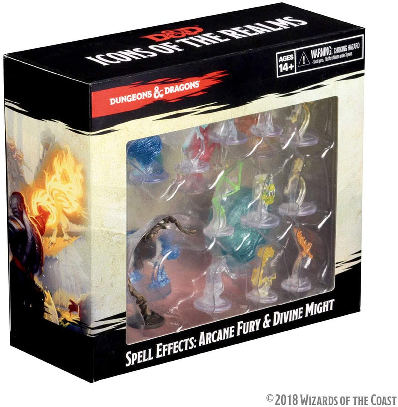 Dungeons & Dragons Spell Effects: Arcane Fury & Divine Might