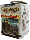 Pathfinder Battles Maze of Death Miniatures Booster Box