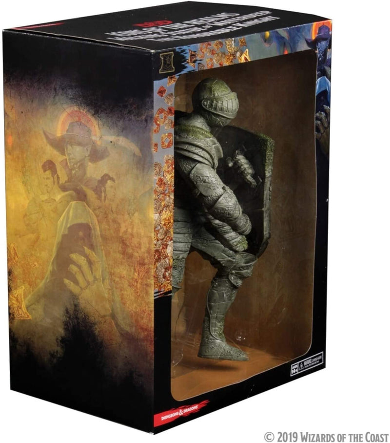 Dungeons & Dragons Fantasy Miniatures: Icons of the Realm Walking Statue of Waterdeep The Honorable Knight