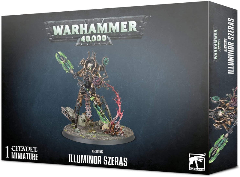 WARHAMMER 40K- NECRONS ILLUMINOR SZERAS