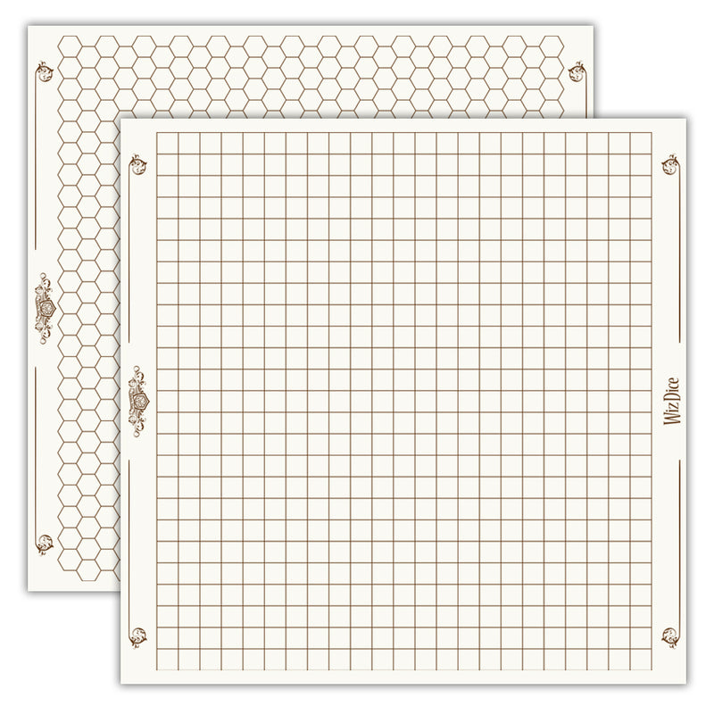 Melee Mat 26" x 26" Reversible Vinyl Gaming Mat