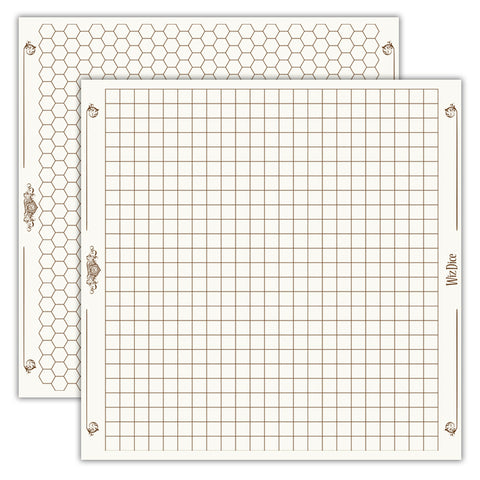 Melee Mat 26" x 26" Reversible Vinyl Gaming Mat