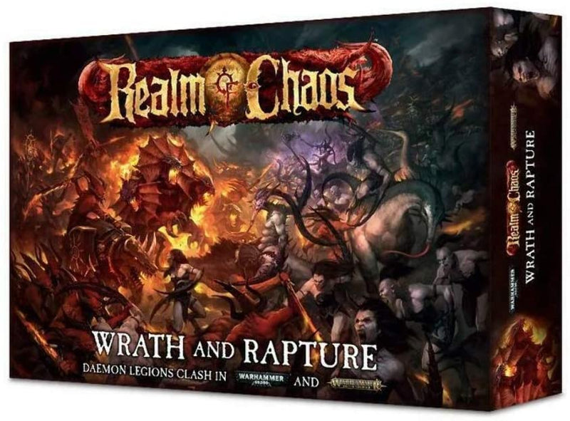 Realm of Chaos: Wrath & Rapture (Warhammer 40k & Age of Sigmar)