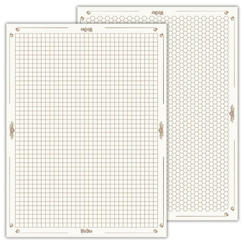 Grand Campaigner 48" x 36" Reversible Vinyl Gaming Mat