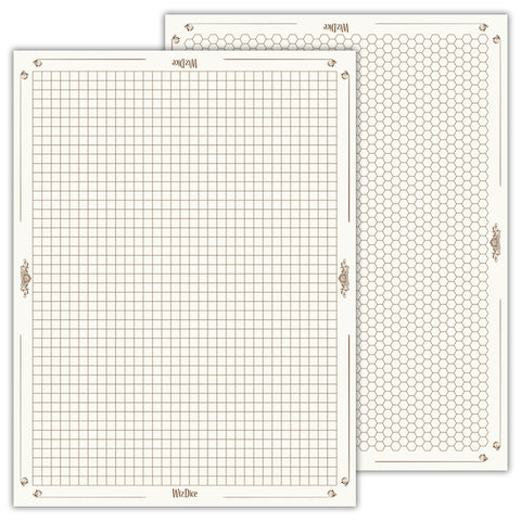 Grand Campaigner 48" x 36" Reversible Vinyl Gaming Mat