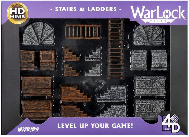 WarLock Tiles: Stairs & Ladders