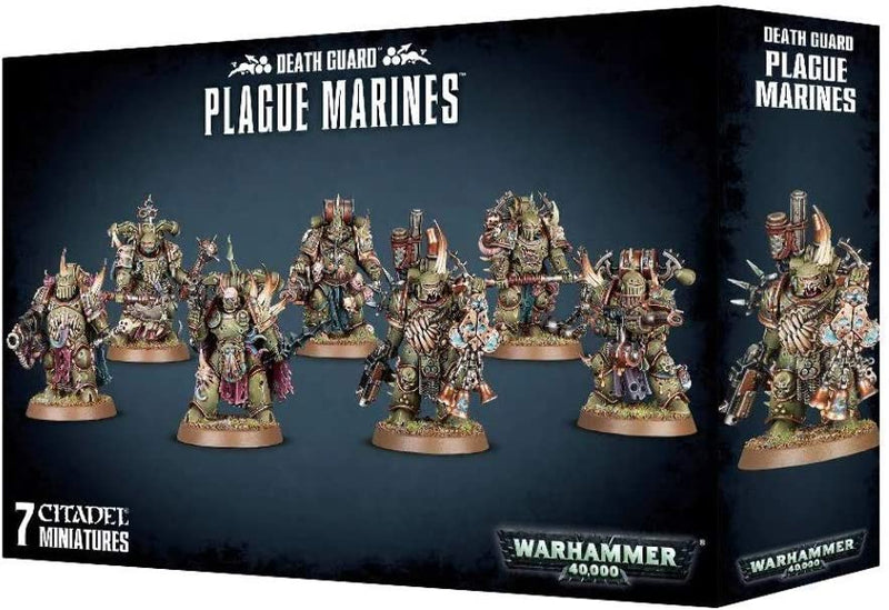 Death Guard Plague Marines