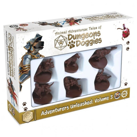 Dungeons and Doggies: Adventurers Unleashed