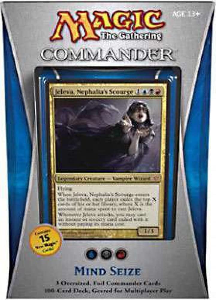 Magic the Gathering Commander 2013 Deck - Mind Seize by Magic Madhouse