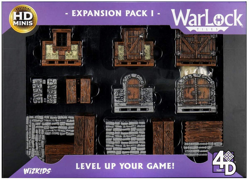 WarLock Tiles: Expansion Pack 1