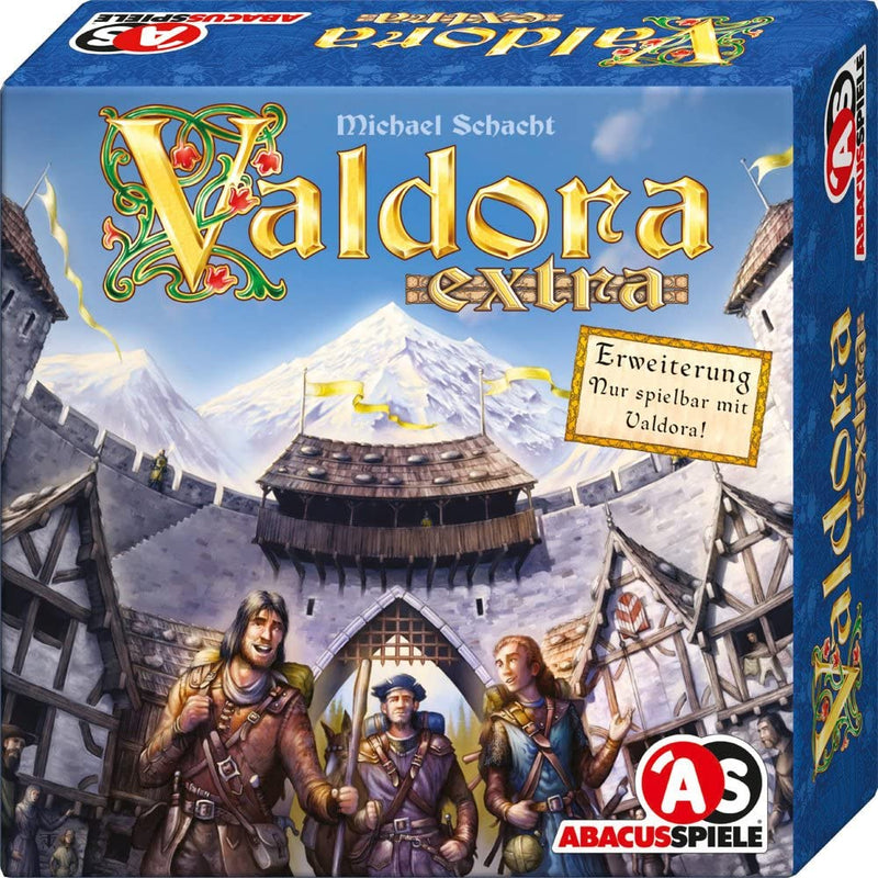 Valdora Extra Expansion Board Game