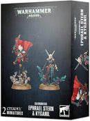 WARHAMMER 40K- DAEMONIFUGE EPHRAEL Stern & KYGANIL