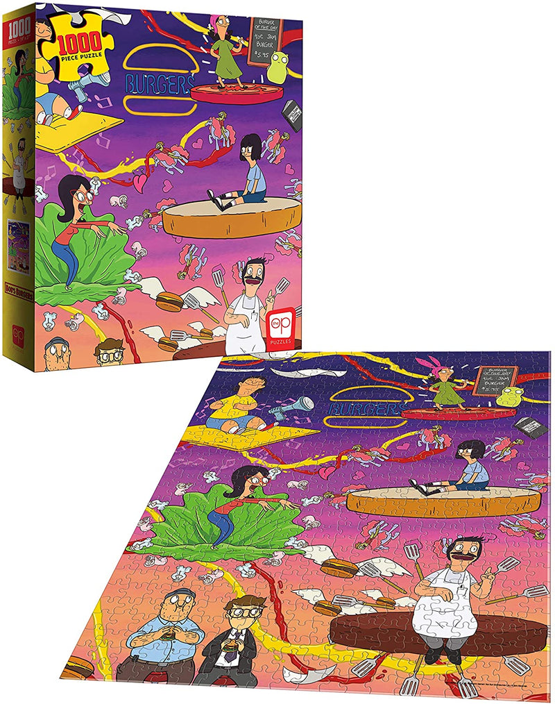 Bob's Burgers Burger Dreams 1000 Piece Jigsaw Puzzle