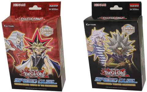 Yu-Gi-Oh! TCG: Match of The Millennium and Twisted Nightmares Starter Decks
