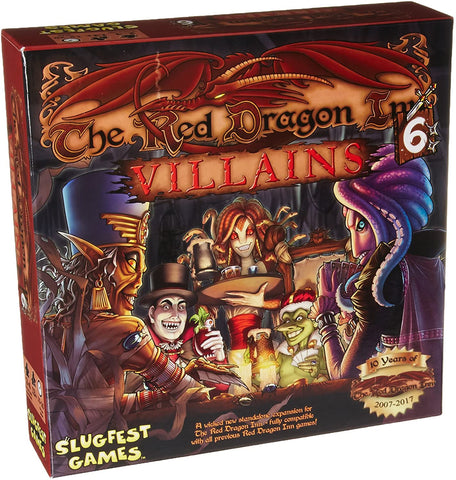 The Red Dragon Inn 6 Villains