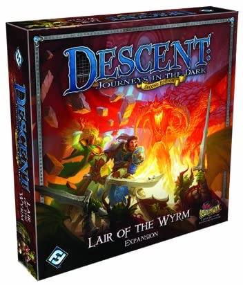 Descent Second Edition: Lair of the Wyrm