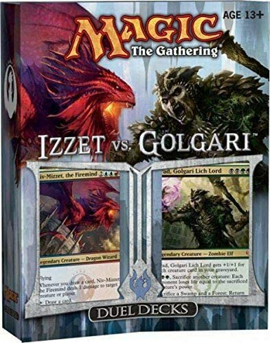 Magic: The Gathering Duel Deck: Izzet vs Golgari
